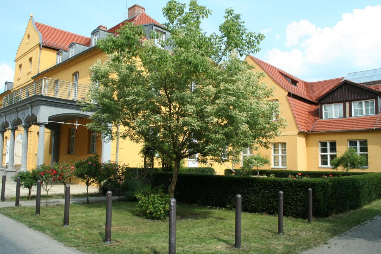 Hotel Vierseithof Luckenwalde Exteriér fotografie
