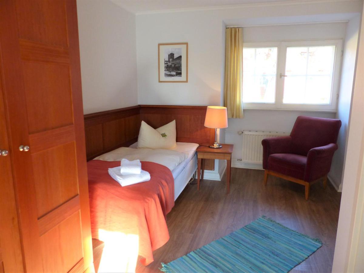 Hotel Vierseithof Luckenwalde Exteriér fotografie