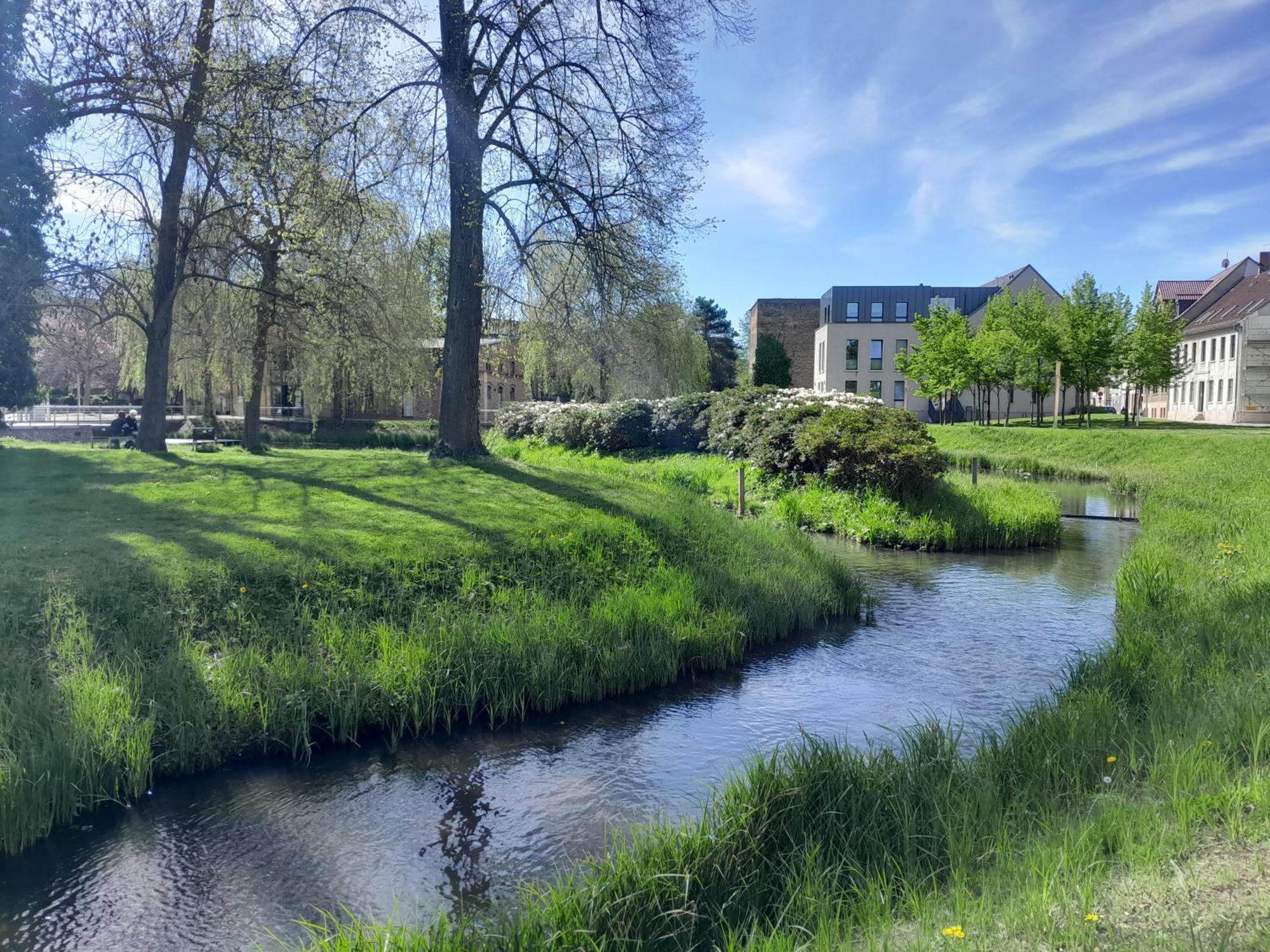 Hotel Vierseithof Luckenwalde Exteriér fotografie