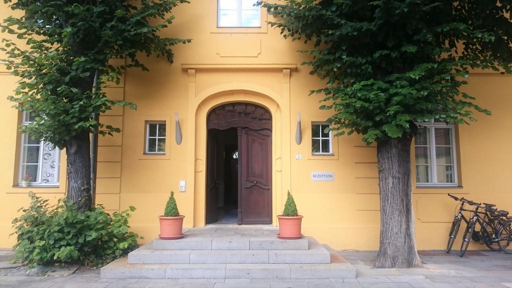 Hotel Vierseithof Luckenwalde Exteriér fotografie