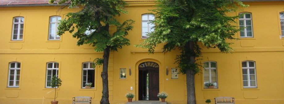 Hotel Vierseithof Luckenwalde Exteriér fotografie