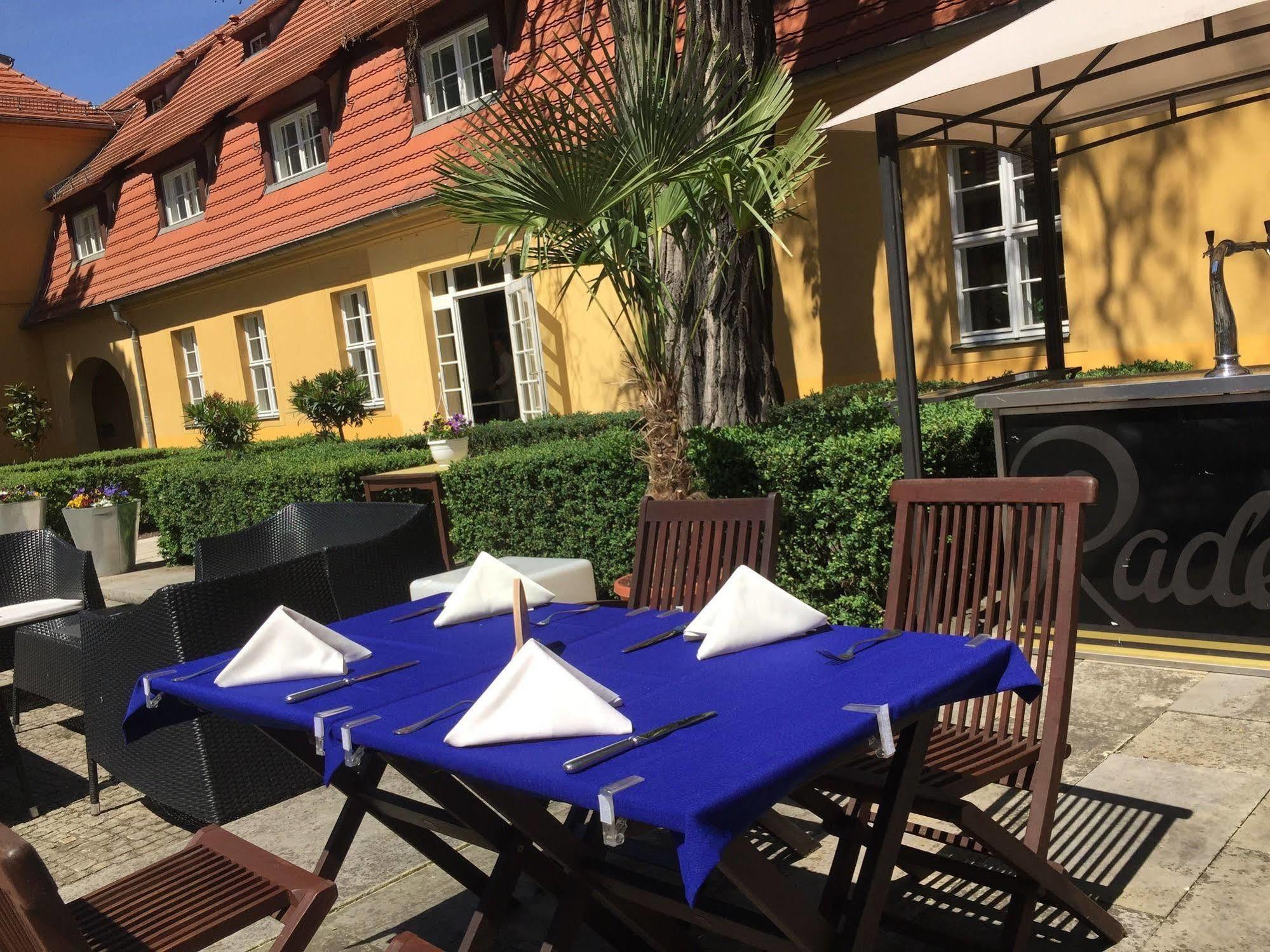 Hotel Vierseithof Luckenwalde Exteriér fotografie