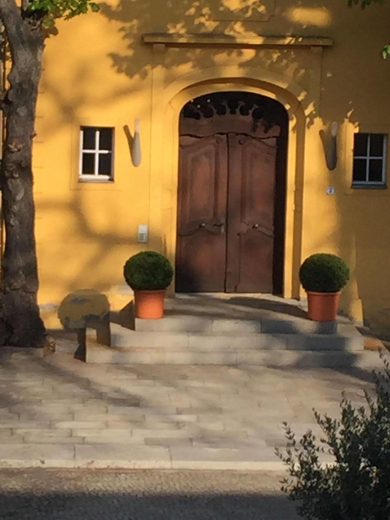 Hotel Vierseithof Luckenwalde Exteriér fotografie