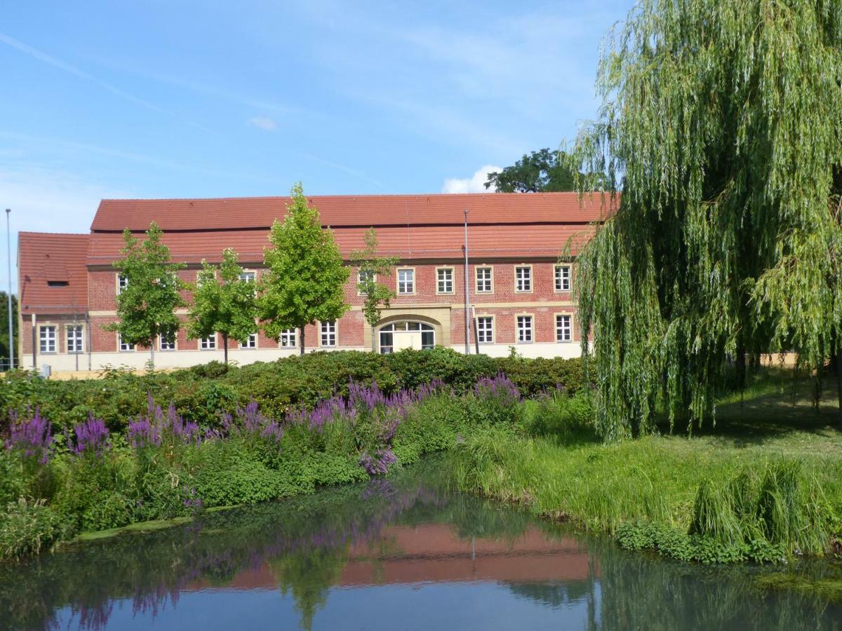Hotel Vierseithof Luckenwalde Exteriér fotografie