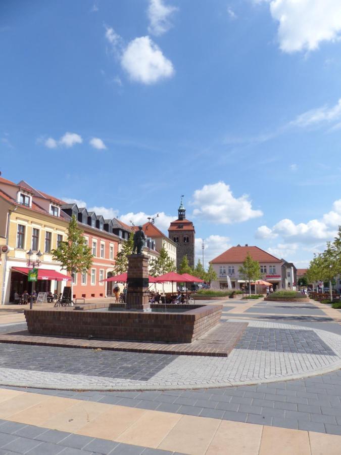 Hotel Vierseithof Luckenwalde Exteriér fotografie